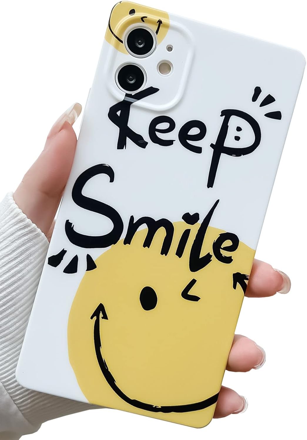 Pearl Pattern Compatible with iPhone 11 Rectangle Edge Case, Slim Soft TPU Silicone Protective Bumper Cases Cover(Pink Pearl,11)