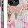 Compatible with for iPhone 14,Fruit Lemon European Summer Collage Phone Case for Girl Women Boy Men,Scratch Resistant Shockproof Cover Case for iPhone 14