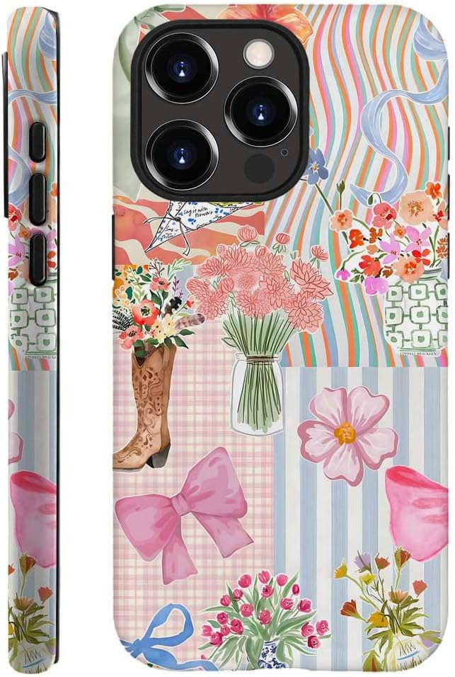 Compatible with for iPhone 14,Fruit Lemon European Summer Collage Phone Case for Girl Women Boy Men,Scratch Resistant Shockproof Cover Case for iPhone 14
