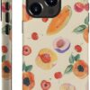 Compatible with for iPhone 14 Pro Max,Watercolor Floral Shell Phone Case for Girl Women Boy Men,Scratch Resistant Shockproof Cover Case for iPhone 14 Pro Max