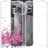 for  9 (6.58") Case, Shockproof Protective Black Case Soft Silicone Bumper Shell 2 Black Flexible Rubber Phone Protective Cases TPU Cover