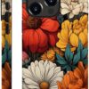 Compatible with for iPhone 14 Pro Max,Watercolor Floral Shell Phone Case for Girl Women Boy Men,Scratch Resistant Shockproof Cover Case for iPhone 14 Pro Max