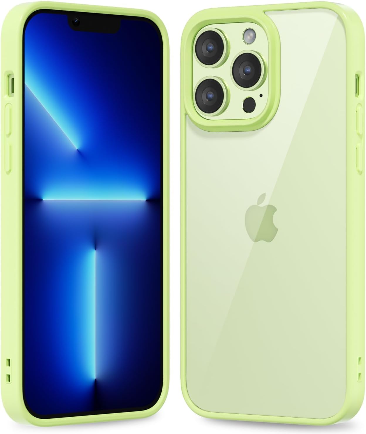 Thin Slim Clear case for iPhone XR, Transparent Hybrid Hard Shell Plastic & Soft Silicone Rubber Bumper, Non-Yellow Acrylic Protective Lightweight Cover for Women, White