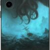 61xEEWF_w7L._AC_SL1500 Cthulhu in Deep Ocean Protective Phone Case Ultra Slim Case Shockproof Phone Cover Shell Compatible with Galaxy Samsung S23 S23 Plus S23 Ultra