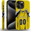 case Compatible with iPhone 13, Dark Blue Steed and Cactus Mix Two Layers of Protective Hard Shell Clear Design and dust-Proof. Suitable for iPhone 13