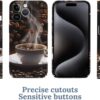 Phone Case Compatible with Shockproof Phone Protective Covers Cute Slim Shell