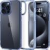 For iPhone 15 Case (2023) [Anti-Yellowing], [Military-Grade Protection] - Crystal Clear