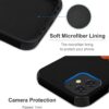 I Love Weed Cute Phone Case Compatible with iPhone 12 Microfiber Shockproof Protective Phone Shell Cover