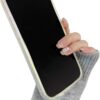 iPhone 14/iPhone 13 Case, Colorful Flowing Sand Matte Shell for Women, Prime for iPhone14/iPhone13 6.1 inch - Clear