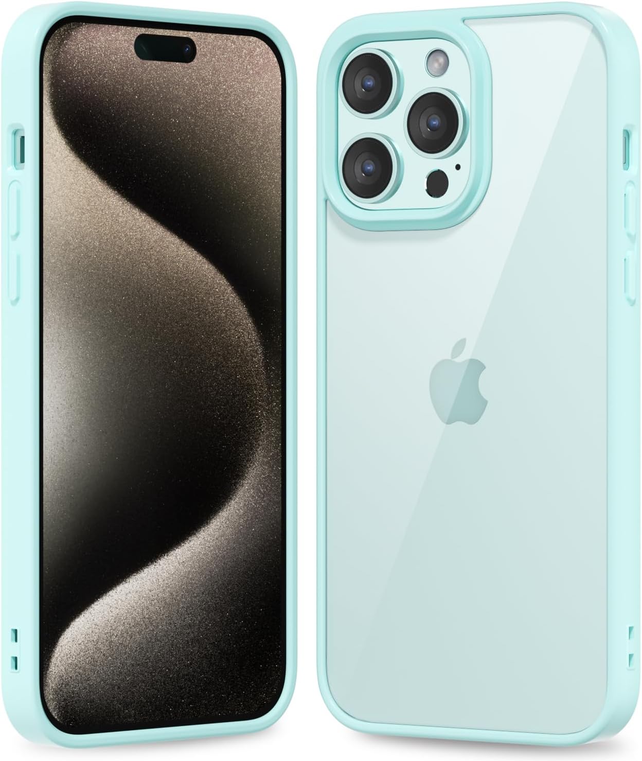 Thin Slim Clear case for iPhone XR, Transparent Hybrid Hard Shell Plastic & Soft Silicone Rubber Bumper, Non-Yellow Acrylic Protective Lightweight Cover for Women, White