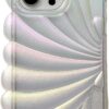 iPhone 14/iPhone 13 Case, Colorful Flowing Sand Matte Shell for Women, Prime for iPhone14/iPhone13 6.1 inch - Clear