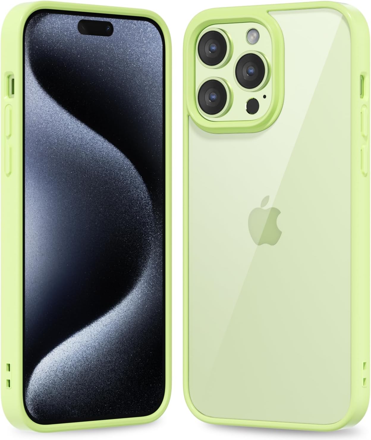 Thin Slim Clear case for iPhone XR, Transparent Hybrid Hard Shell Plastic & Soft Silicone Rubber Bumper, Non-Yellow Acrylic Protective Lightweight Cover for Women, White