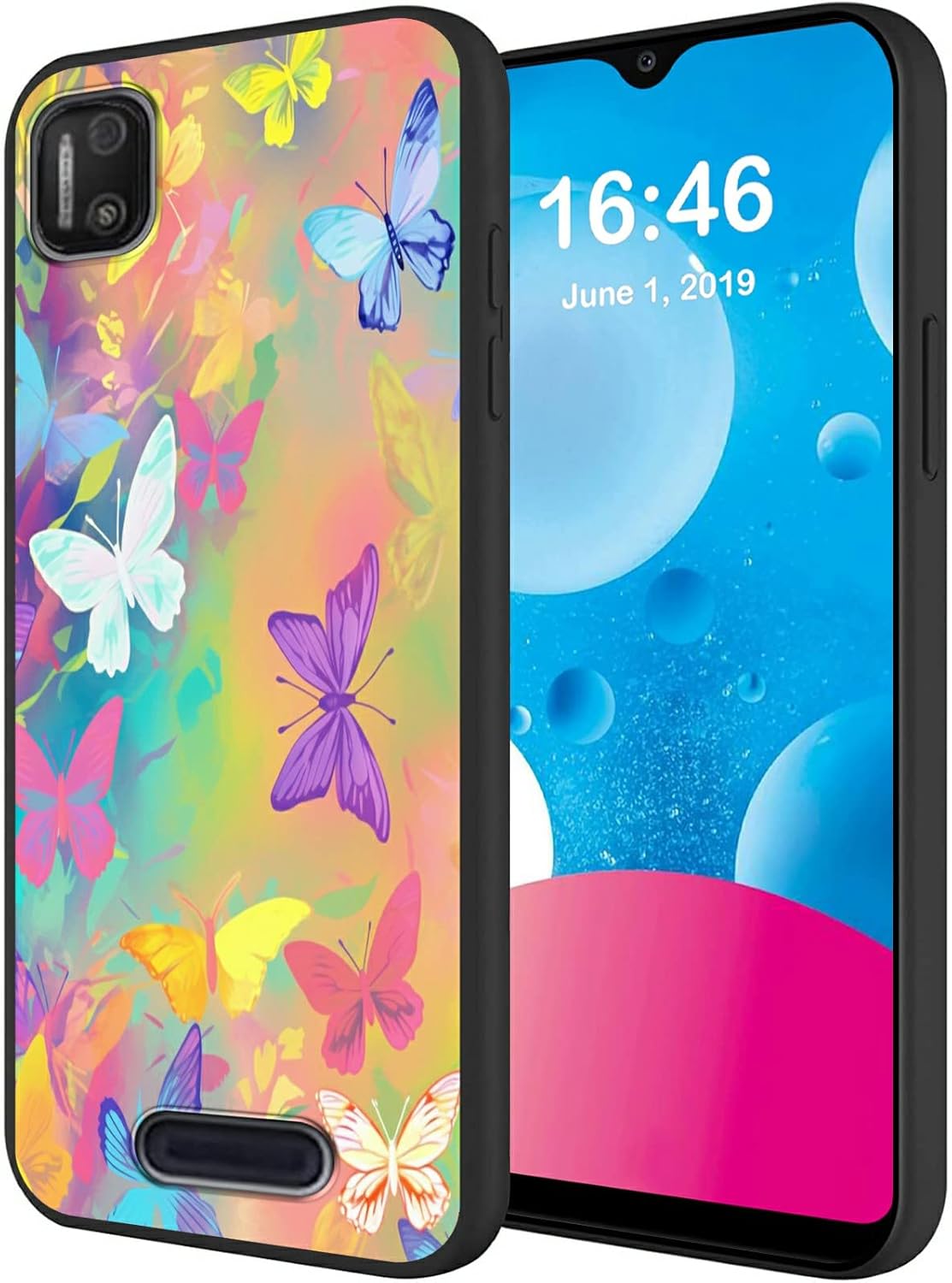 Case for Cloud Mobile Stratus C7,Soft Silicone TPU Rubber Shock-Absorption Full Body Back Shell Shockproof Protective Cover Case for Cloud Mobile Stratus C7,Dragon Cool