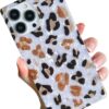 Pearl Pattern Compatible with iPhone 11 Rectangle Edge Case, Slim Soft TPU Silicone Protective Bumper Cases Cover(Pink Pearl,11)