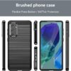 Compatible with P70 Case,Compatible with Pura 70 5G Shockproof Protection TPU Soft Shell Cell Phone Case Cover Black