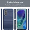 Compatible with P70 Pro Case,Compatible with Pura 70 Pro Plus 5G / Pura 70 Pro 5G Shockproof Protection TPU Soft Shell Cell Phone Case Cover Blue