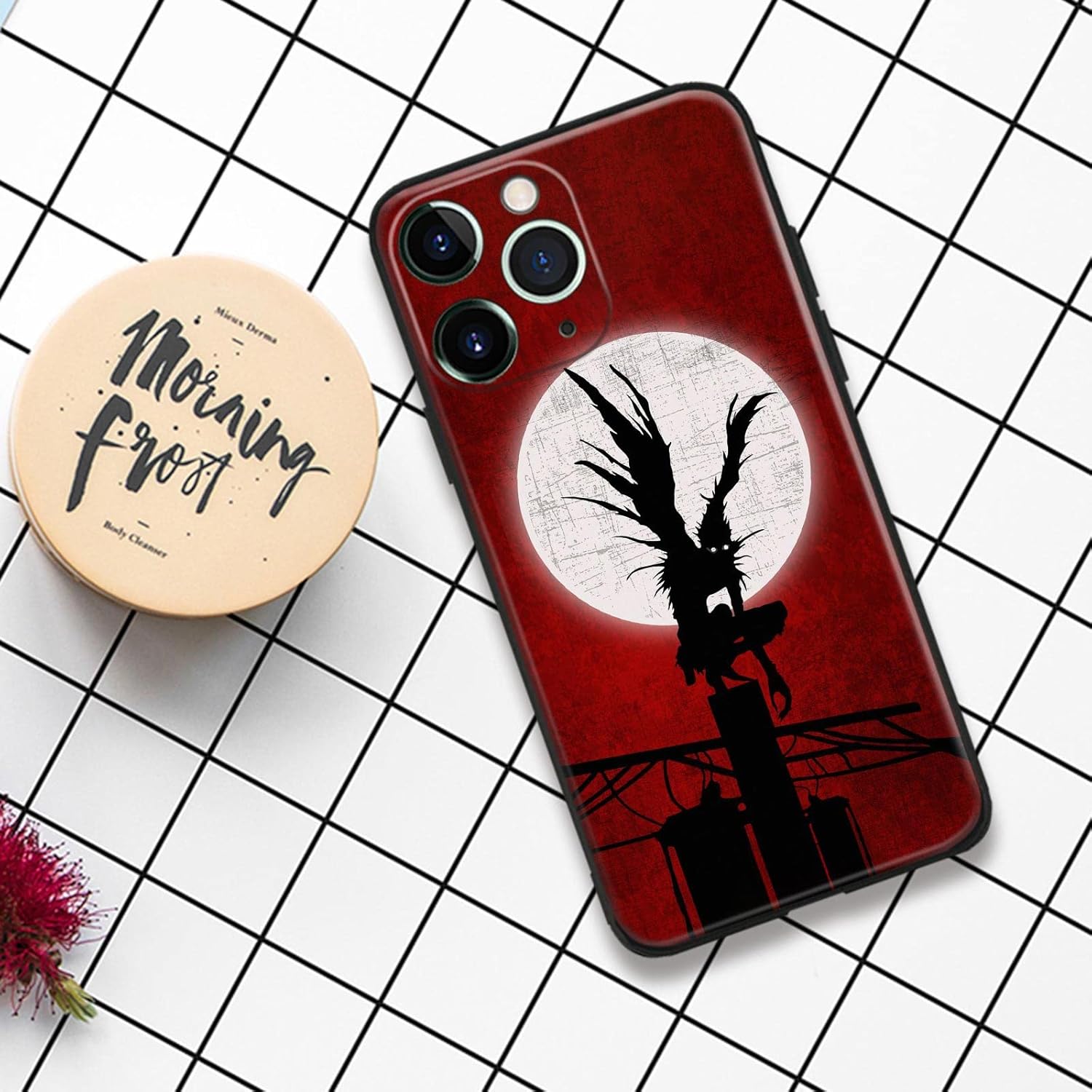 Japanese Anime Design Pattern Non-Slip Shockproof Protective Manga Shell Cover Anti-Drop Cell Phone Cases (for iPhone 11)