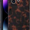 Phone Case for iPhone 13 Pro Max, Lightweight Tortoiseshell TPU Slim Phone Cover for Women, Drop Protection Shockproof Protective Phone Holder (for iPhone 13 Pro Max)