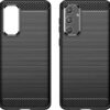 71Mfhur3lNL._AC_SL1500 Compatible with 40 Pro 4G Case,Compatible with 40 Pro 4G X6850 Shockproof Protection TPU Soft Shell Cell Phone Case Cover Black