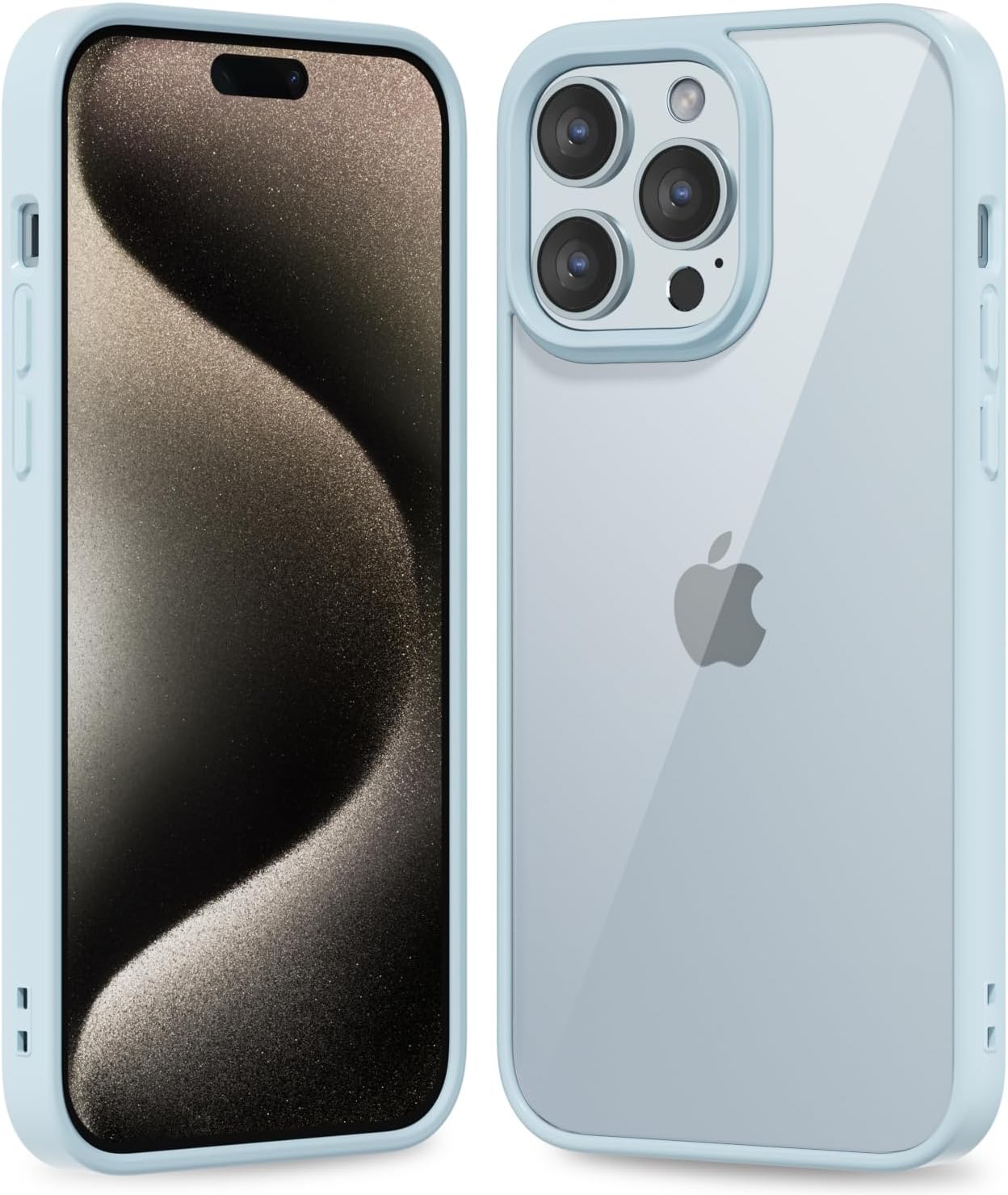 Thin Slim Clear case for iPhone XR, Transparent Hybrid Hard Shell Plastic & Soft Silicone Rubber Bumper, Non-Yellow Acrylic Protective Lightweight Cover for Women, White