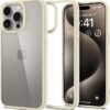 For iPhone 15 Case (2023) [Anti-Yellowing], [Military-Grade Protection] - Crystal Clear