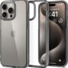 For iPhone 15 Case (2023) [Anti-Yellowing], [Military-Grade Protection] - Crystal Clear