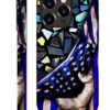 Case Compatible with iphone 14 Plus,Printed Flowers and Garden Themes Cases,Matte Mixed double-layer hard shell+Soft Silicone TPU Shock Protective Case for iphone 14 Plus