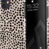 Phone Case Compatible with iPhone 14 Plus - Hybrid 2-Layer Hard Shell + Silicone Protective Case - Blue Hearts Love Kiss Amor - Scratch-Resistant Shockproof Cover