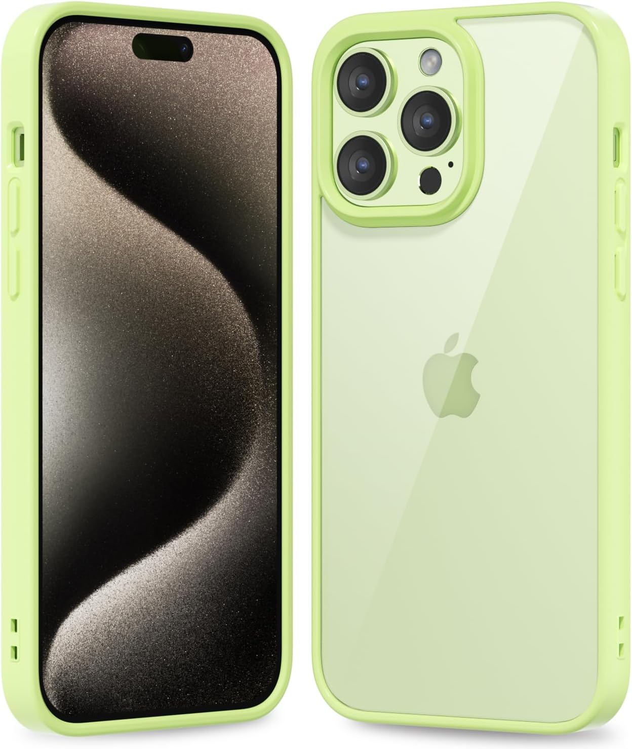 Thin Slim Clear case for iPhone XR, Transparent Hybrid Hard Shell Plastic & Soft Silicone Rubber Bumper, Non-Yellow Acrylic Protective Lightweight Cover for Women, White