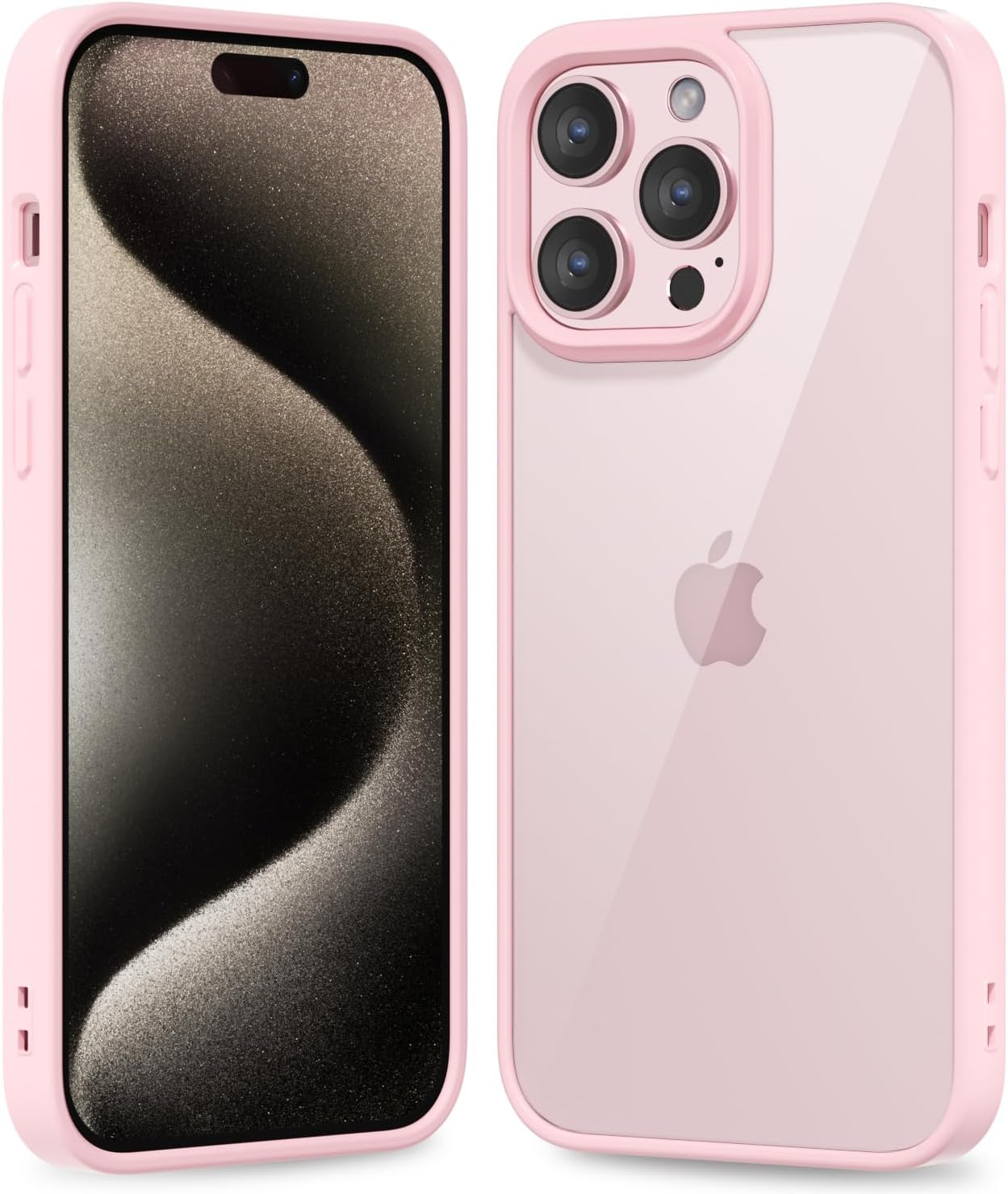 Thin Slim Clear case for iPhone XR, Transparent Hybrid Hard Shell Plastic & Soft Silicone Rubber Bumper, Non-Yellow Acrylic Protective Lightweight Cover for Women, White