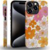 case Compatible with iPhone 13, Dark Blue Steed and Cactus Mix Two Layers of Protective Hard Shell Clear Design and dust-Proof. Suitable for iPhone 13