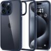 For iPhone 15 Case (2023) [Anti-Yellowing], [Military-Grade Protection] - Crystal Clear