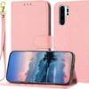 Cell Phone Case Wallet Wallet Case Compatible withP30 Pro Compatible with Women and Men,Flip Leather Cover with Card Holder, Shockproof TPU Inner Shell Phone Cover & Kickstand(Light Blue)