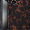 Phone Case for iPhone 13 Pro Max, Lightweight Tortoiseshell TPU Slim Phone Cover for Women, Drop Protection Shockproof Protective Phone Holder (for iPhone 13 Pro Max)