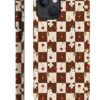 Case Compatible with iphone 14 Plus,Printed Flowers and Garden Themes Cases,Matte Mixed double-layer hard shell+Soft Silicone TPU Shock Protective Case for iphone 14 Plus