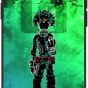 Japanese Anime Design Pattern Non-Slip Shockproof Protective Manga Shell Cover Anti-Drop Cell Phone Cases (for iPhone 11)