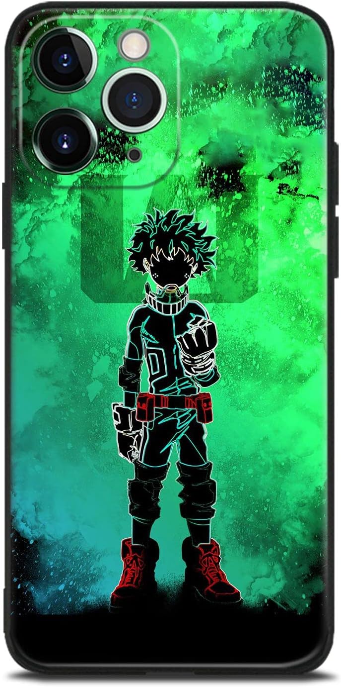 Japanese Anime Design Pattern Non-Slip Shockproof Protective Manga Shell Cover Anti-Drop Cell Phone Cases (for iPhone 11)