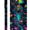 Case Compatible with iphone 14 Plus,Printed Flowers and Garden Themes Cases,Matte Mixed double-layer hard shell+Soft Silicone TPU Shock Protective Case for iphone 14 Plus