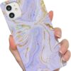 Pearl Pattern Compatible with iPhone 11 Rectangle Edge Case, Slim Soft TPU Silicone Protective Bumper Cases Cover(Pink Pearl,11)