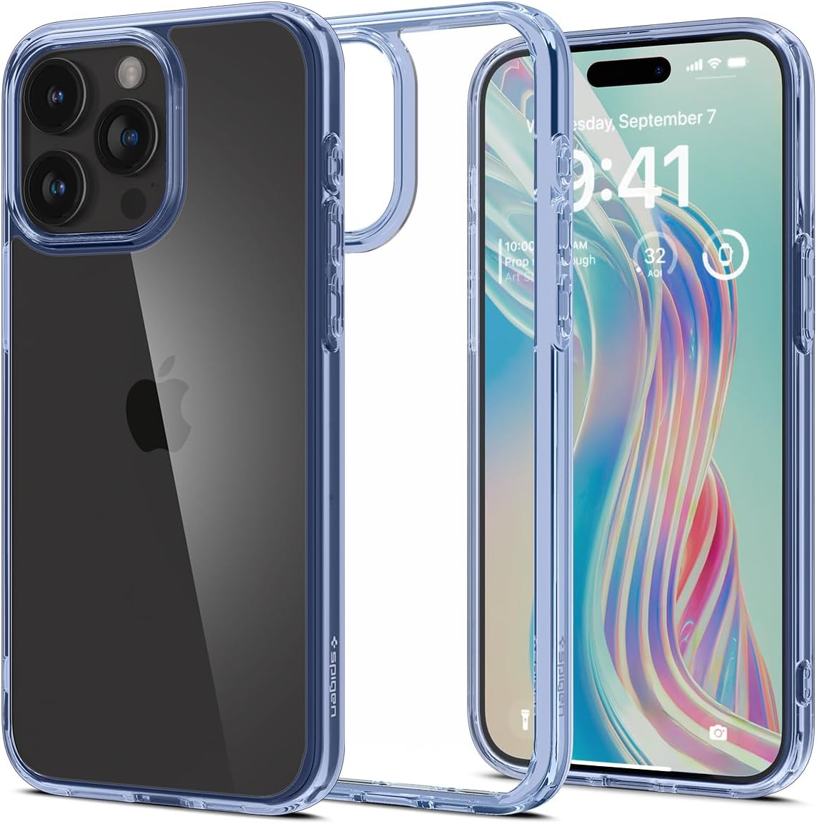 For iPhone 15 Case (2023) [Anti-Yellowing], [Military-Grade Protection] - Crystal Clear