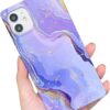 Pearl Pattern Compatible with iPhone 11 Rectangle Edge Case, Slim Soft TPU Silicone Protective Bumper Cases Cover(Pink Pearl,11)