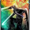Japanese Anime Design Pattern Non-Slip Shockproof Protective Manga Shell Cover Anti-Drop Cell Phone Cases (for iPhone 11)