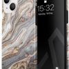 Phone Case Compatible with iPhone 14 Plus - Hybrid 2-Layer Hard Shell + Silicone Protective Case - Blue Hearts Love Kiss Amor - Scratch-Resistant Shockproof Cover