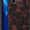 Phone Case for iPhone 13 Pro Max, Lightweight Tortoiseshell TPU Slim Phone Cover for Women, Drop Protection Shockproof Protective Phone Holder (for iPhone 13 Pro Max)