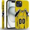case Compatible with iPhone 13, Dark Blue Steed and Cactus Mix Two Layers of Protective Hard Shell Clear Design and dust-Proof. Suitable for iPhone 13