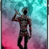 Japanese Anime Design Pattern Non-Slip Shockproof Protective Manga Shell Cover Anti-Drop Cell Phone Cases (for iPhone 11)