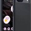 for Pixel 8A Case,Anti-Fall TPU Soft Shell,Mixed Leather Non-Slip case,for Google Pixel 8A Ultrathin Cell Phone Protective Cover (Black)