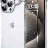 Metal Frameles Phone Case Compatible with iPhone 13 Pro Phone Case, Minimalist Protective, Shock Absorption, Aerospace Grade Aluminum Frameles Shells Screen Protective (Metal Gold)