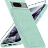 Google Pixel 8 Case: Dual Layer Durable Shockproof Protective Cell Phone Cover with Hybrid Matte Textured Shell | Heavy Duty Military Grade Rugged Drop Protection Bumper Tough Cases