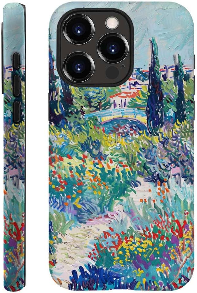 Innovatemee Case Compatible with iPhone 14 Pro Max,Vintage Sun and Star Artwork Phone Case for iPhone 14 Pro Max,Cases for Girls and Boys,Fall Prevention Hybrid 2-Layer Hard Shell Phone Case